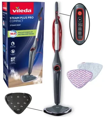 Steam mop Vileda Steam Plus Pro