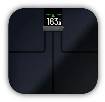 Išmaniosios svarstyklės Garmin Index S2, Juodos spalvos