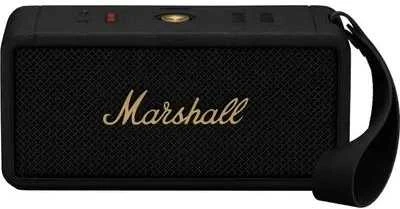 Nešiojama kolonėlė Marshall Middleton, Juodos spalvos