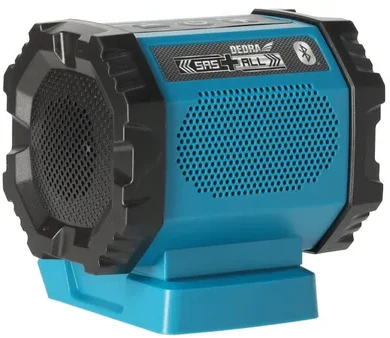 Dedra Akumuliatorinis garsiakalbis bluetooth USB lizdas 18V