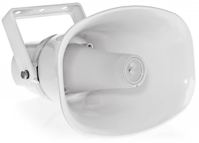 HQM-ZT301 30W 100V garsinis signalinis garsiakalbis, baltas