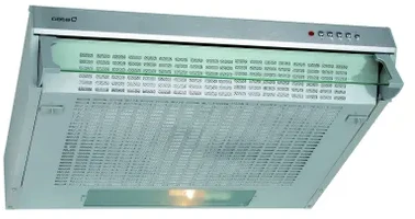 CATA gartraukis | FK SLIM 6000 X | Įprastas | Energijos vartojimo efektyvumo klasė B | Plotis 60 cm | 162 m³/h | Mechaninis | LED | Nerūdijantis plienas