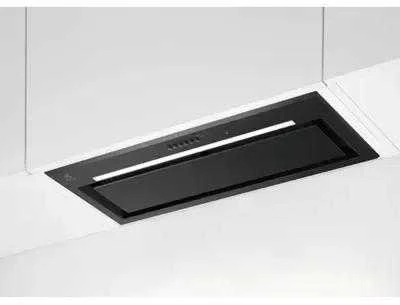 Juodos spalvos 80 cm pločio įmontuojamas gartraukis Electrolux LFG818K