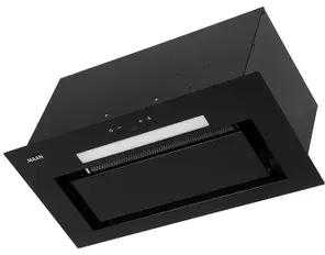 Built-in under-cabinet kitchen hood MAAN Ares M 60 soft touch 570 m3/h, Juodas