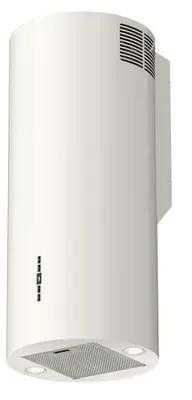Wall-mounted hood MAAN Elba 2 W835 Baltas
