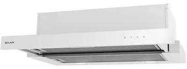 Teleskopinis gaubtas MAAN Corona G 60 315 m3/h, Baltas