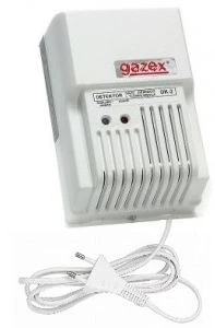 Gazex DK-25/E Anglies monoksido (CO) detektorius + LPG (propanas-butanas)
