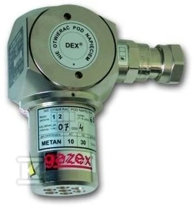 Gazex DVIGUBAS GAMTINIŲ DUJŲ DETEKTORIUS DEX-12/N-10/30