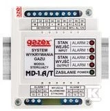 Gazex MD-1.A/T valdymo modulis su indikatoriais