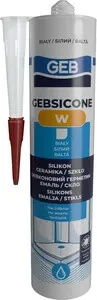 Geb Sanitarinis silikonas baltas, kartonas 310 ml
