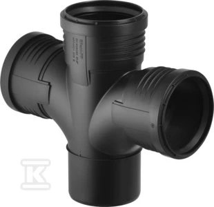 Geberit CZWÓR.SILENT-PP 110X110X110/87.5 SANIT.