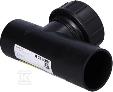 Geberit CZYSZCZAK PEHD 63/90ST.OKRĄG.(KAN.HDPE)