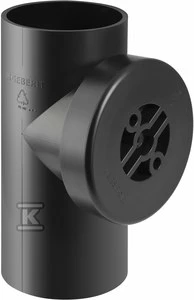 Geberit CZYSZCZAK PEHD 63/90ST.OKRĄG.(KAN.HDPE)