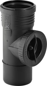 Geberit CZYSZCZAK SILENT-PP HT 75 SANIT.JUODA