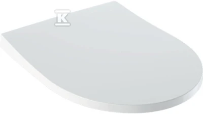 Geberit iCon Slim sėdynė su dangčiu SC. balta