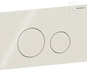Geberit IŠPJAUSTYTA URU.GE.SIGMA40, PRIEKINIS SAN.STIKLAS