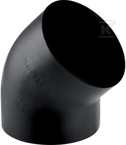Geberit KOLANO PEHD 56/45 (KAN.HDPE)