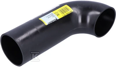 Geberit alkūnė su prailgintu PE galu 90 ° 75 mm (365.055.16.1)