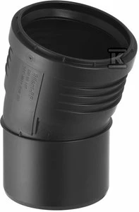 Geberit KOLANO SILENT-PP HT 40/15 SANIT.Juoda