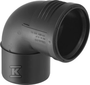 Geberit KOLANO SILENT-PP HT 50/87.5 SANIT.Juoda