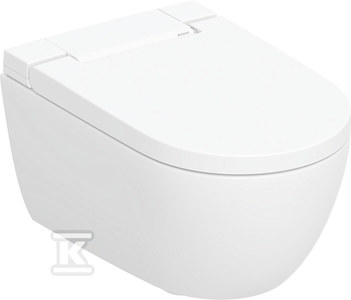 Geberit Aquaclean Alba pakabinamas wc 375x565 mm su bidė funkcija, baltas