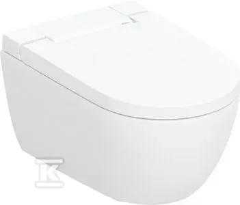 Geberit Aquaclean Alba pakabinamas wc 375x565 mm su bidė funkcija, baltas