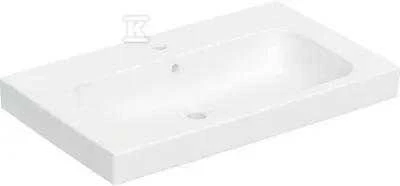 Geberit izlietne Modo, 800x485 mm, balta