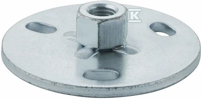 Geberit MONTAVIMO PLOKŠTELĖ. M10XGW ROUND (CHAN.H