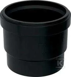 Geberit PEHD 50 STIKLAS SU TARPINĖMIS. (CHAN.HDPE)