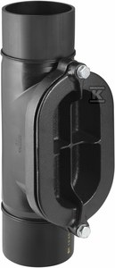 Geberit PEHD CLEANER 200/90 OVAL (HDPE CAN.)