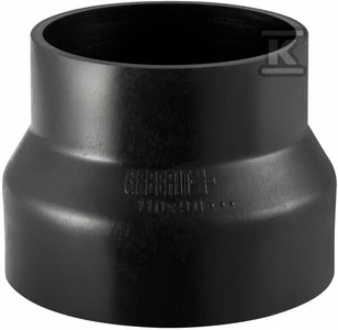 Geberit PEHD REDUCTION 63X50 SIMMETRIKAS. (CHAN.HDPE)