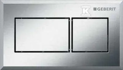 Geberit PNEUM.PRZYC.WC PODT.SIGMA 12CM CHR SZCZO