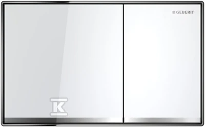 Geberit Nulupti mygtuką Sigma 60-WC balta (115.640.SI.1)