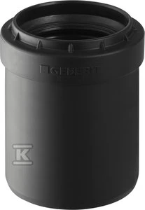 Geberit REDUK. SILENT-PP HT 50X40 SYMETR. KRÓTK