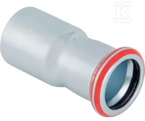 Geberit Reduction C-STAHL 54 x 42mm (22324)
