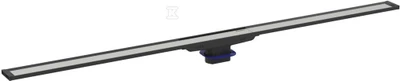 Geberit dušas kanāls CleanLine20, 43x300-1300 mm, spīdīgs/matēts nerūsējošais tērauds