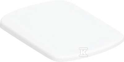 Geberit poda sēdriņķis ar vāku Selnova Square, QR/SC, balts