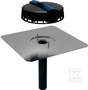 Geberit STOGO IŠVADAS NR. 359.108.00.1 (PLUVIA)