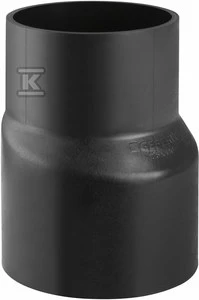 Geberit SUMAŽINANTIS PEHD 200X160 ASIMMETRIŠKAS ILGUS (HDPE CHAN.