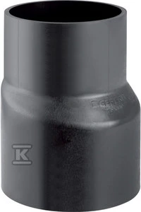 Geberit SUMAŽINANTIS PEHD 250X200 ASIMMETRIŠKAS ILGUS (HDPE CHAN.