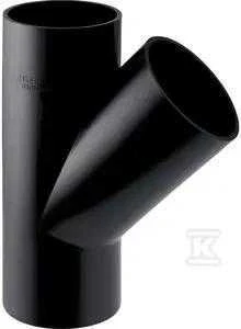 Geberit TRIPE HD 90x90/45 ANGLE (HDPE CAN.)