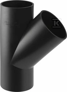 Geberit TRIPE HDPE 200X75/45 ANGLE (HDPE CAN.)