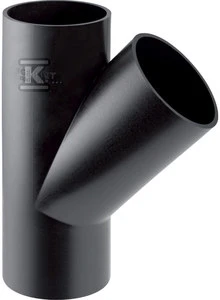 Geberit TRIPE HDPE 250X200/45 ANGLE (HDPE CAN.)