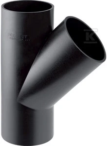 Geberit TRIPE HDPE 56x56/45 ANGLE (HDPE CAN.)