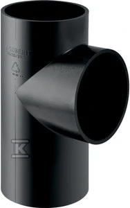 Geberit TRÓJ.PEHD 110X110/88.5 PROSTY (KAN.HDPE