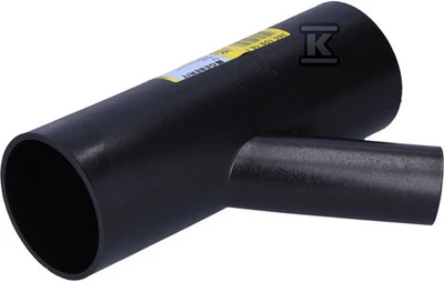 Geberit TRÓJ.PEHD 75X40/45 SKOŚNY (KAN.HDPE)