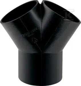 Geberit TR.PEHD 50X50/60 SKOŚ.SYMET.(ONLY.HDPE)