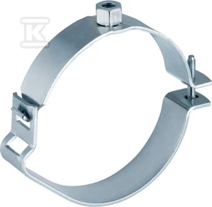Geberit PE regulējams caurules stiprinājums, d=40/48, M10