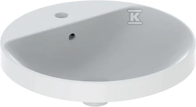 Geberit VAR.UMY.INPU.W BLADE.ROUND.IN PUSĖ.D48.
