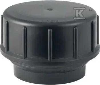 Geberit srieginė jungtis su kištuku ir PE sandarikliu 56 mm (363.750.16.1)